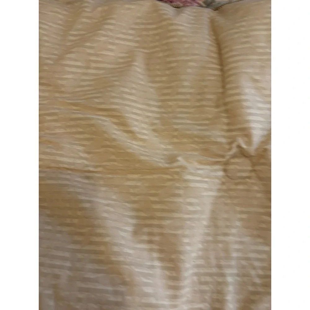 Vintage Croscill Cotswold Twin Comforter Bedskirt Sham 3 Pc Set USA